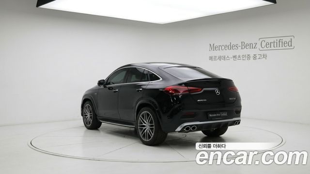 Mercedes-Benz GLE-Class W167 AMG GLE53 4MATIC+ Coupe - фото 1