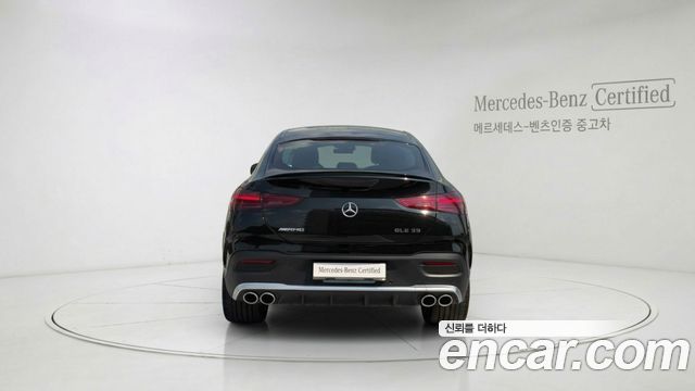 Mercedes-Benz GLE-Class W167 AMG GLE53 4MATIC+ Coupe - фото 3