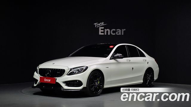Mercedes-Benz C-Class W205 C43 AMG 4MATIC - фото 0