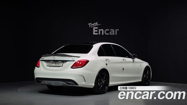 Mercedes-Benz C-Class W205 C43 AMG 4MATIC - фото 1
