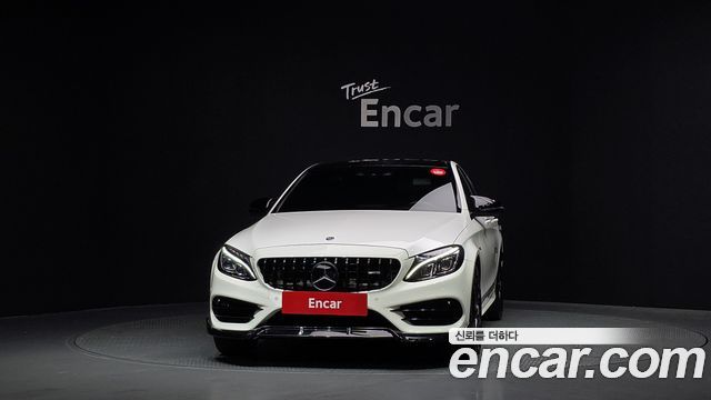 Mercedes-Benz C-Class W205 C43 AMG 4MATIC - фото 2