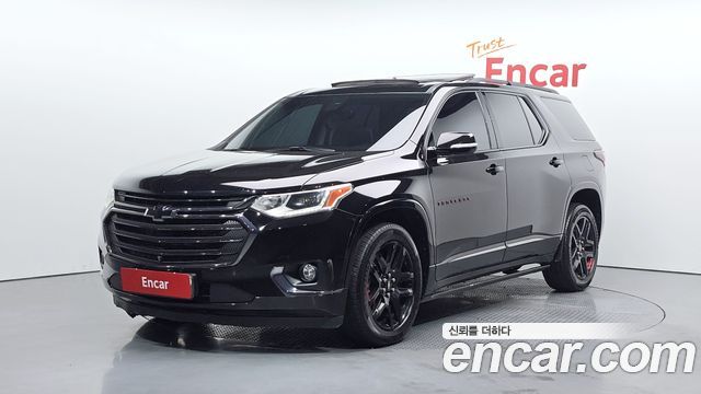 Chevrolet (GM Daewoo) Traverse 3.6 AWD Redline - фото 0