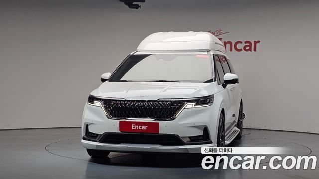 Kia Carnival 4-го поколения Gasoline 9-Seater Hi-Limousine Signature - фото 1