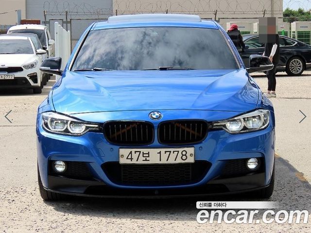 BMW 3-Series F30 320d M Sport - фото 0