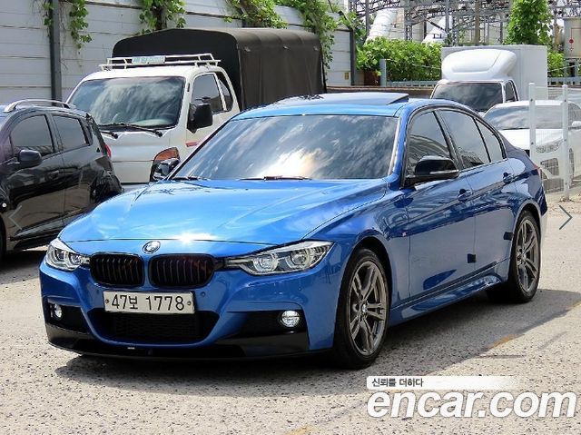 BMW 3-Series F30 320d M Sport - фото 1