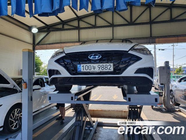 Hyundai Sonata DN8 1.6 Turbo Inspiration - фото 0