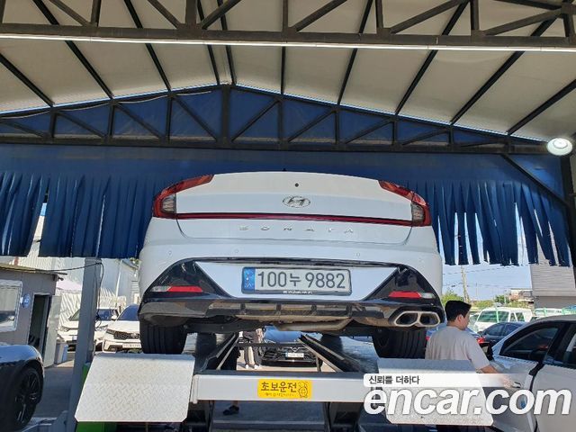 Hyundai Sonata DN8 1.6 Turbo Inspiration - фото 1