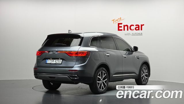 Renault Samsung QM6 Новый 2.0 GDe RE Signature 2WD - фото 1