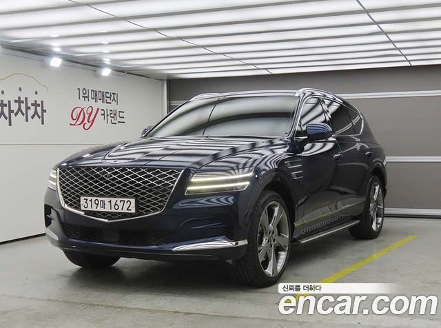 Genesis GV80 3.5T Gasoline 2WD - фото 0