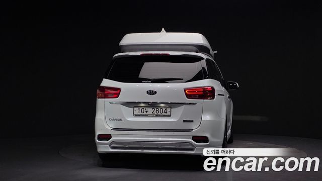 Kia Carnival Новый 9-Seater Hi-Limousine Noblesse Special - фото 3