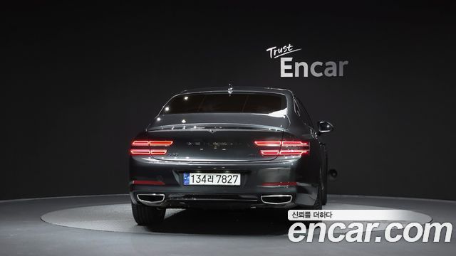Genesis G80 RG3 Gasoline 2.5 Turbo AWD - фото 3