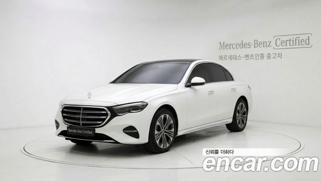Mercedes-Benz E-Class W214 E350e 4MATIC - фото 0