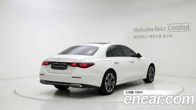 Mercedes-Benz E-Class W214 E350e 4MATIC - фото 3