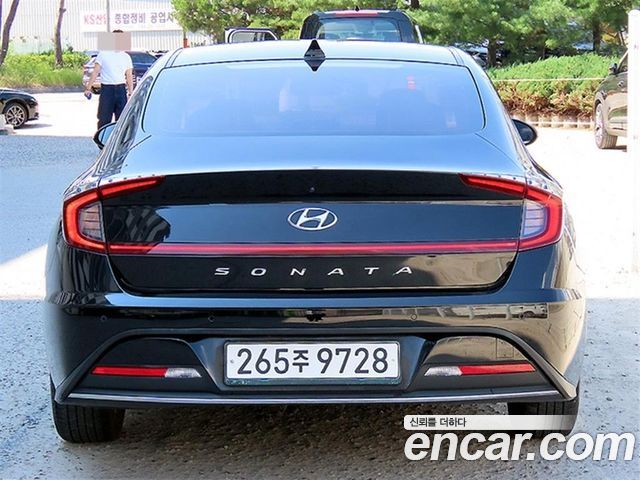 Hyundai Sonata DN8 2.0 Premium - фото 3