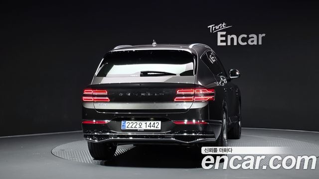 Genesis GV80 3.5T Gasoline AWD - фото 3