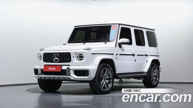 Mercedes-Benz G-Class W465 AMG G63 - фото 0