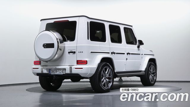 Mercedes-Benz G-Class W465 AMG G63 - фото 1
