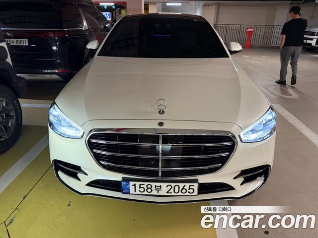 Mercedes-Benz S-Class W223 S400 d 4MATIC - фото 0