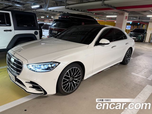 Mercedes-Benz S-Class W223 S400 d 4MATIC - фото 1