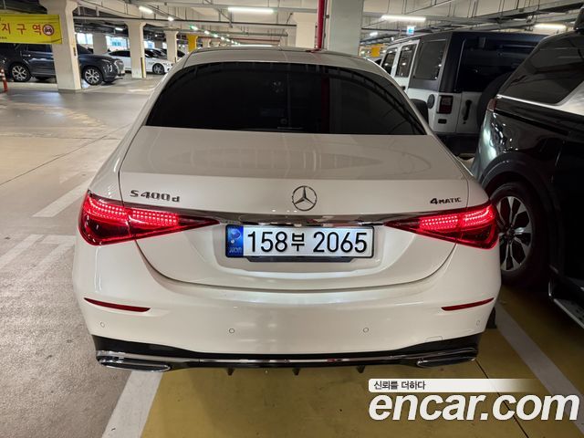 Mercedes-Benz S-Class W223 S400 d 4MATIC - фото 2