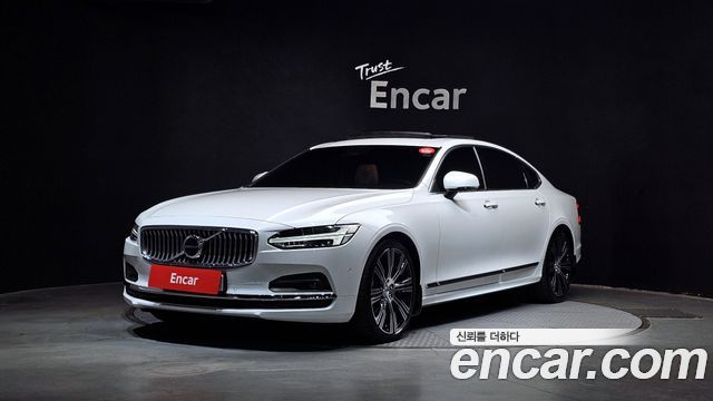 Volvo S90 B6 AWD Ultimate Bright - фото 0