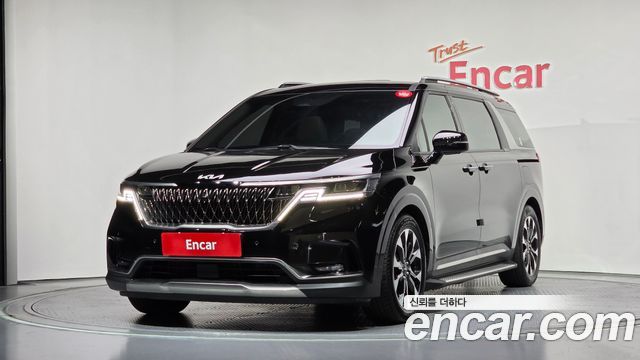 Kia Carnival 4-го поколения 9-Seater Signature - фото 0