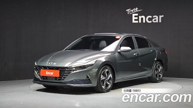 Hyundai Avante CN7 1.6 Inspiration - фото 0