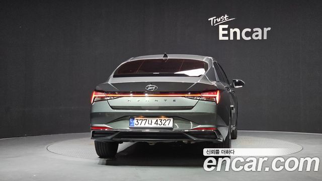 Hyundai Avante CN7 1.6 Inspiration - фото 3