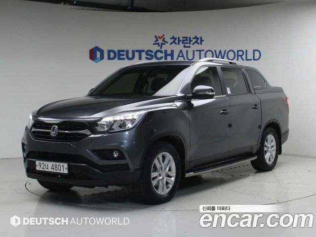 SsangYong Rexton Sports Diesel 2.2 4WD Adventure - фото 0