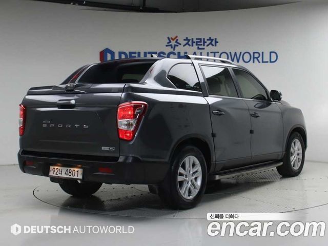 SsangYong Rexton Sports Diesel 2.2 4WD Adventure - фото 1