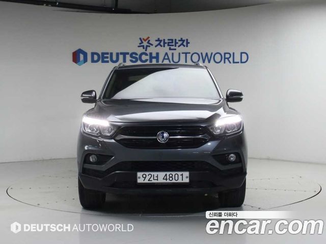 SsangYong Rexton Sports Diesel 2.2 4WD Adventure - фото 2