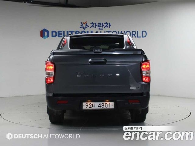 SsangYong Rexton Sports Diesel 2.2 4WD Adventure - фото 3