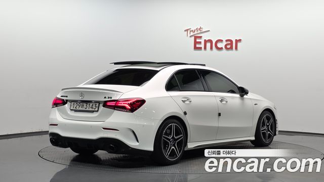 Mercedes-Benz A-Class W177 AMG A35 4MATIC Sedan - фото 0