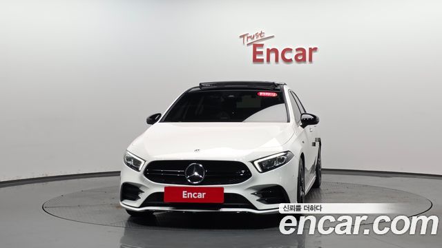 Mercedes-Benz A-Class W177 AMG A35 4MATIC Sedan - фото 1