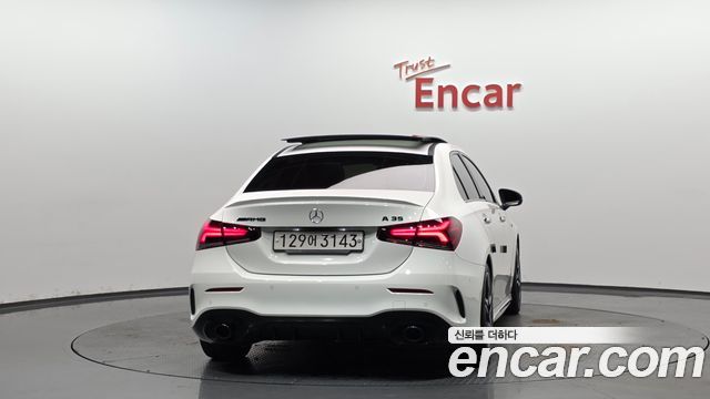 Mercedes-Benz A-Class W177 AMG A35 4MATIC Sedan - фото 2