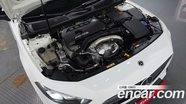 Mercedes-Benz A-Class W177 AMG A35 4MATIC Sedan - фото 4