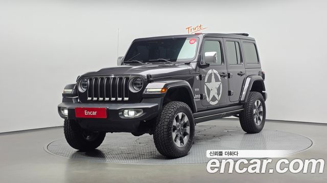 Jeep Wrangler JL 2.0 Overland Power Top 4Door - фото 0