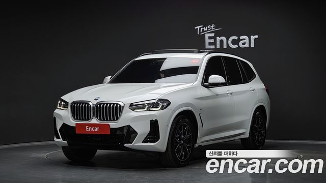 BMW X3 G01 xDrive 20d M Sport - фото 0