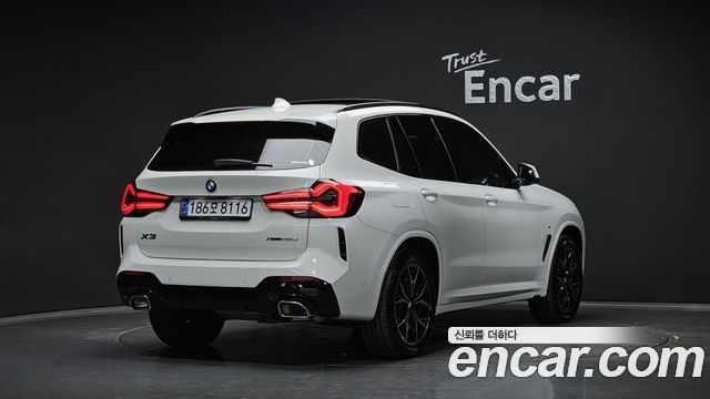 BMW X3 G01 xDrive 20d M Sport - фото 1