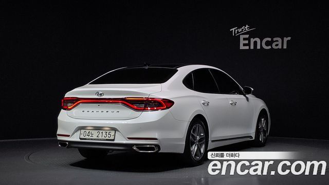 Hyundai Grandeur IG 3.0 LPi Exclusive (Rental Car) - фото 1