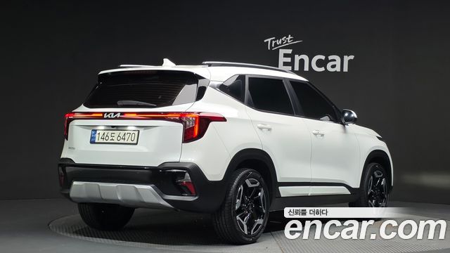 Kia Seltos Новый Gasoline 2.0 2WD Signature - фото 1