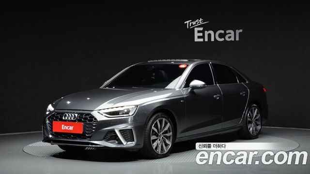 Audi A4 B9 40 TFSI Premium - фото 0