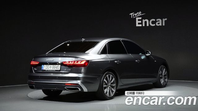 Audi A4 B9 40 TFSI Premium - фото 1