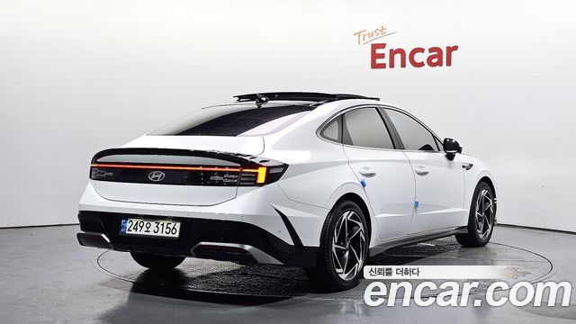 Hyundai Sonata DN8, гибрид Inspiration - фото 1