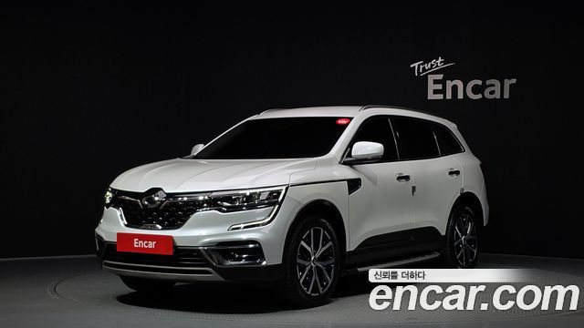 Renault Samsung QM6 Новый 2.0 LPe RE Signature 2WD - фото 0