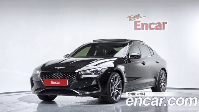 Genesis G70 2.0T AWD Sport Package - фото 0