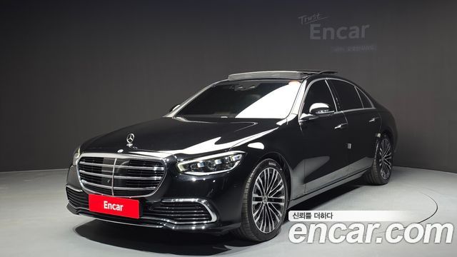 Mercedes-Benz S-Class W223 S450L 4MATIC - фото 0