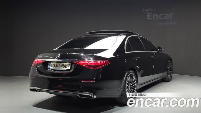 Mercedes-Benz S-Class W223 S450L 4MATIC - фото 1