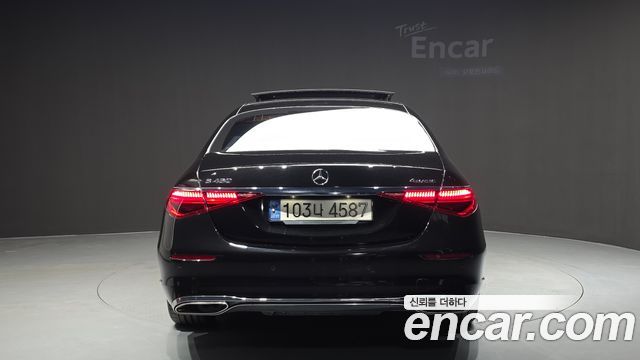 Mercedes-Benz S-Class W223 S450L 4MATIC - фото 3