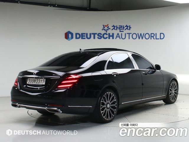 Mercedes-Benz S-Class W222 S560L 4MATIC - фото 1